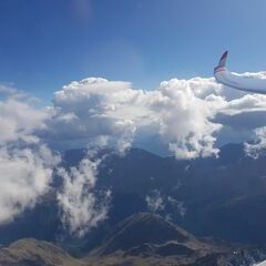 Verortung via Georeferenzierung der Kamera: Aufgenommen in der Nähe von Gemeinde Sölden, Österreich in 4500 Meter